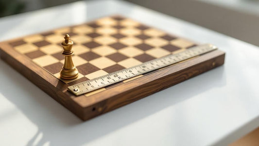 Your Guide to Standard Chess Board Size