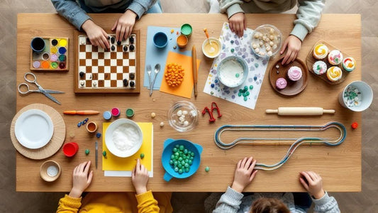 9 Unique Indoor Activities for Families in 2025