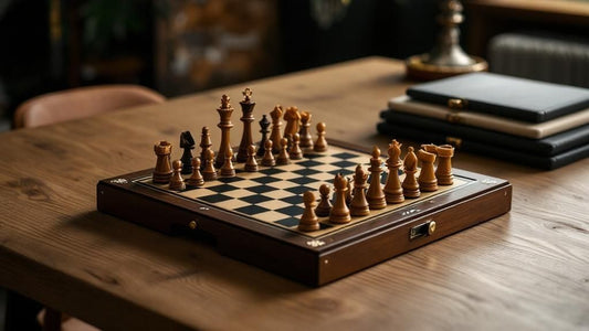 7 Best Folding Chess Boards for Enthusiasts in 2025