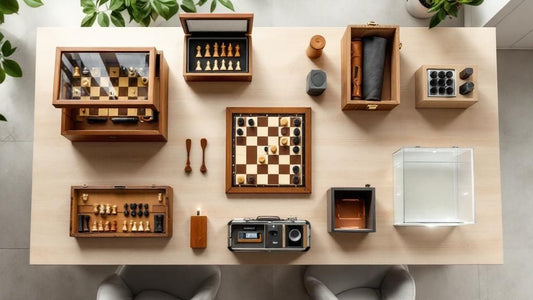 7 Best Chess Set Storage Ideas for 2025
