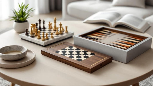 Stylish Decorative Board Games to Elevate Your Home