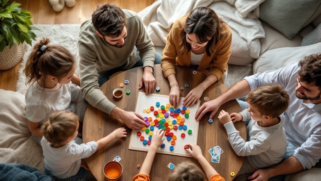 Top 10 Family Board Games for Unforgettable Game Nights