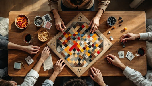 Discover the Best Adult Board Games for Game Nights
