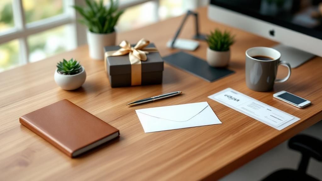 Top Thoughtful Gifts for Boss to Impress & Delight