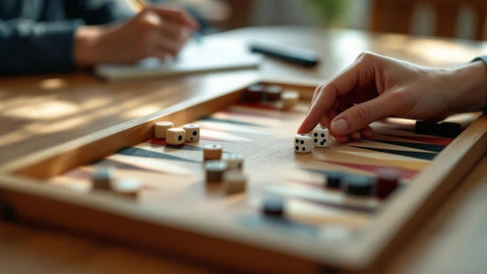 Backgammon Game Instructions: From Setup to Victory