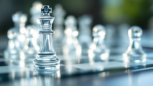 A Clear Advantage Your Guide to Glass Chess Pieces