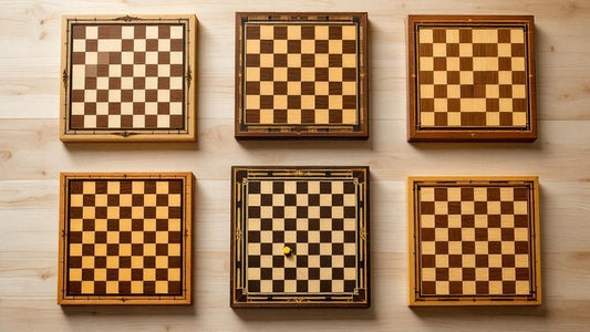 7 Best Wooden Checker Boards for Discerning Players (2025)