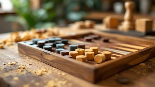 Wood Backgammon Set: Your Perfect Gaming Companion
