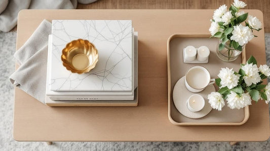10 Luxe Coffee Table Decor Ideas for 2025