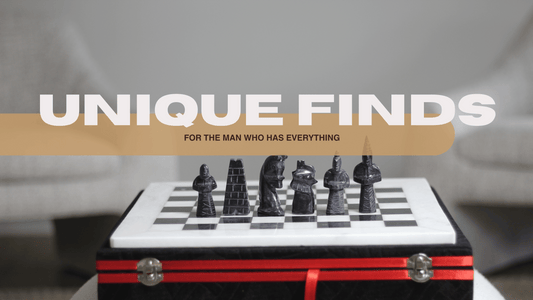 Unique Finds for the Man Who’s Got Everything
