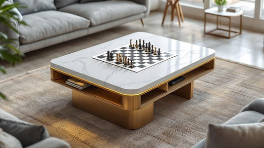 7 Best Modern Chess Table Designs for 2025