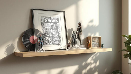 How to Display Collectibles and Showcase Your Treasures