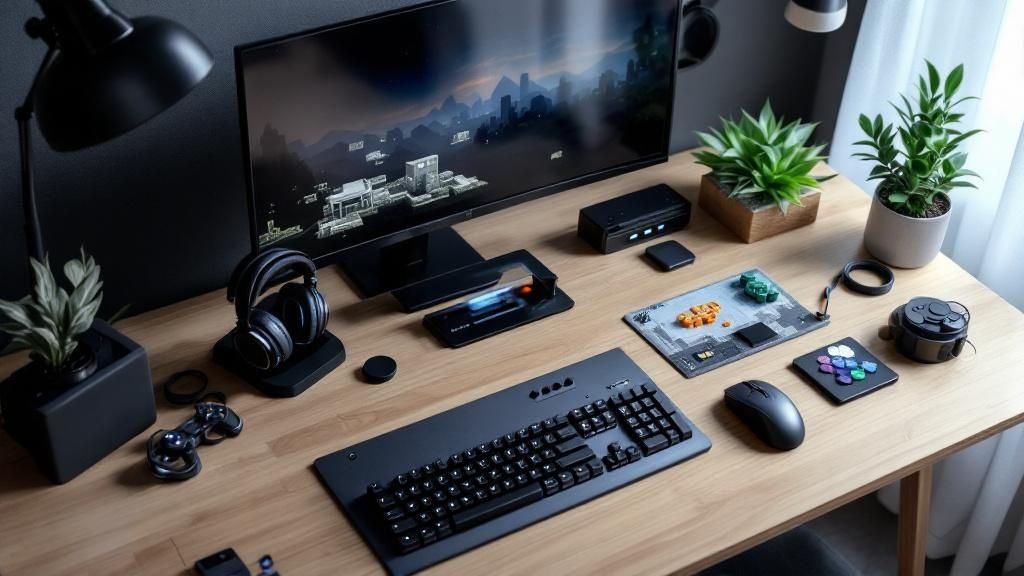 8 Unique Gifts for Gamers That Level Up Their Setup