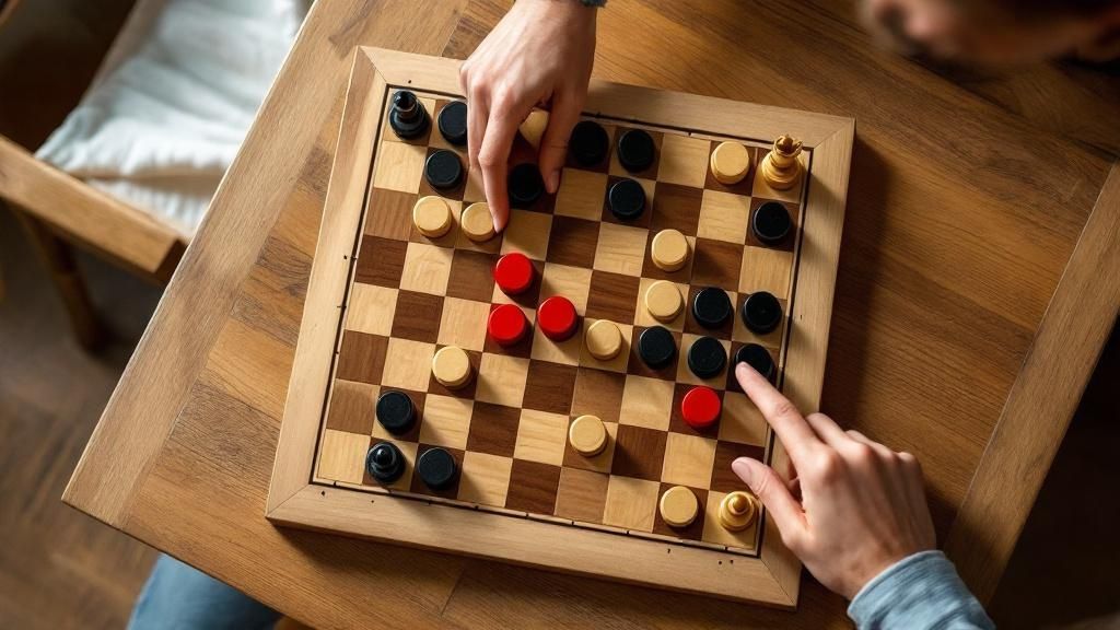 How to Play Checkers Rules: Master the Game and Strategy - Marble Cultures