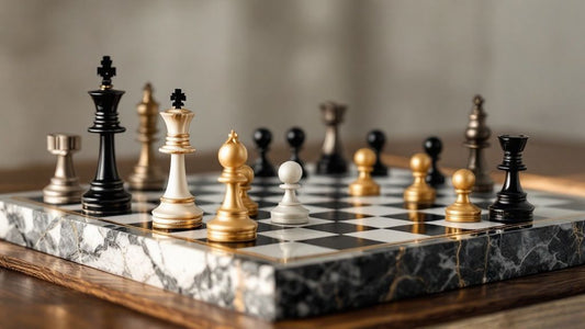 Discover Stunning Decorative Chess Sets for 2025