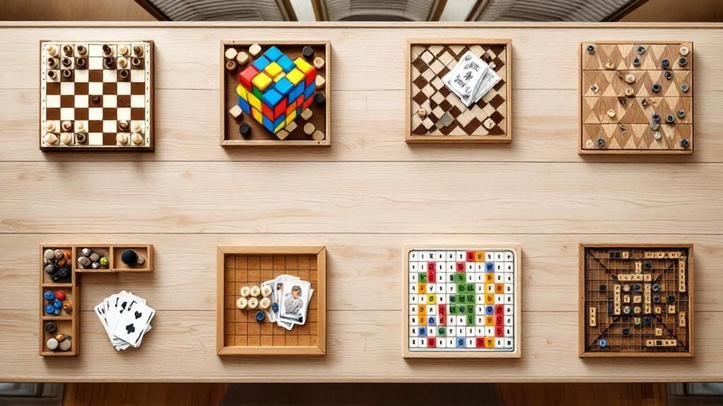 8 Critical Thinking Games for Adults to Sharpen Your Mind