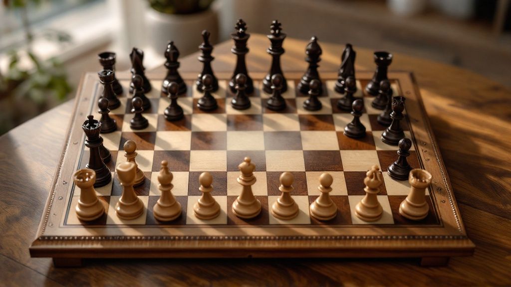 How to Set Up a Chess Board Correctly | Expert Guide