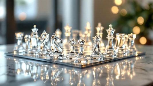 Discover Elegant Glass Chess Sets for Every Collection