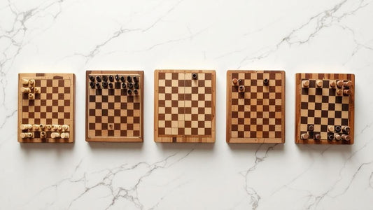 Top 7 Handcrafted Chess Boards of 2025: Buyer's Guide