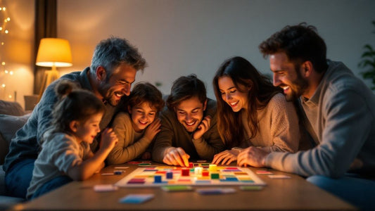 Creative Family Game Night Ideas to Make Every Evening Fun