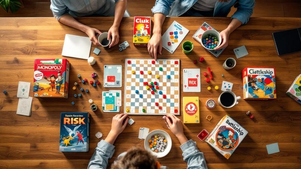 Top 7 Spots for Classic Board Games for Families in 2025 - Marble Cultures