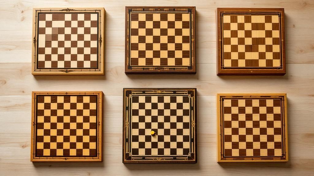 7 Best Wooden Checker Boards for Discerning Players (2025)