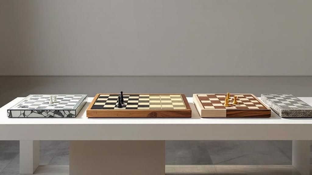7 Unique Chess Boards to Elevate Your Game in 2025
