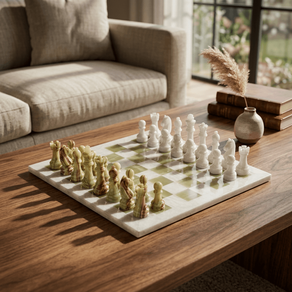 Best Chess Sets for Home Decor (Stylish & Functional Picks) – Marble ...