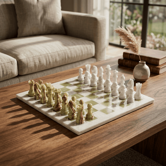 Best Chess Sets for Home Decor - Marble Cultures