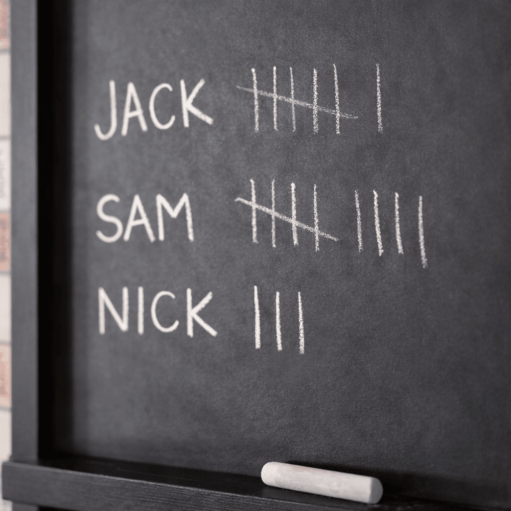 Oversized Wooden Scrabble Wall Game (32”x24”) - Marble Cultures