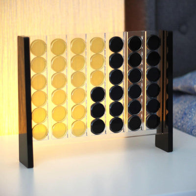 Acrylic Four in a Row Board Game