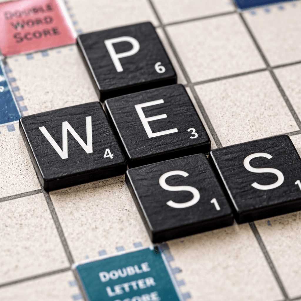 Oversized Wooden Scrabble Wall Game (32”x24”) - Marble Cultures