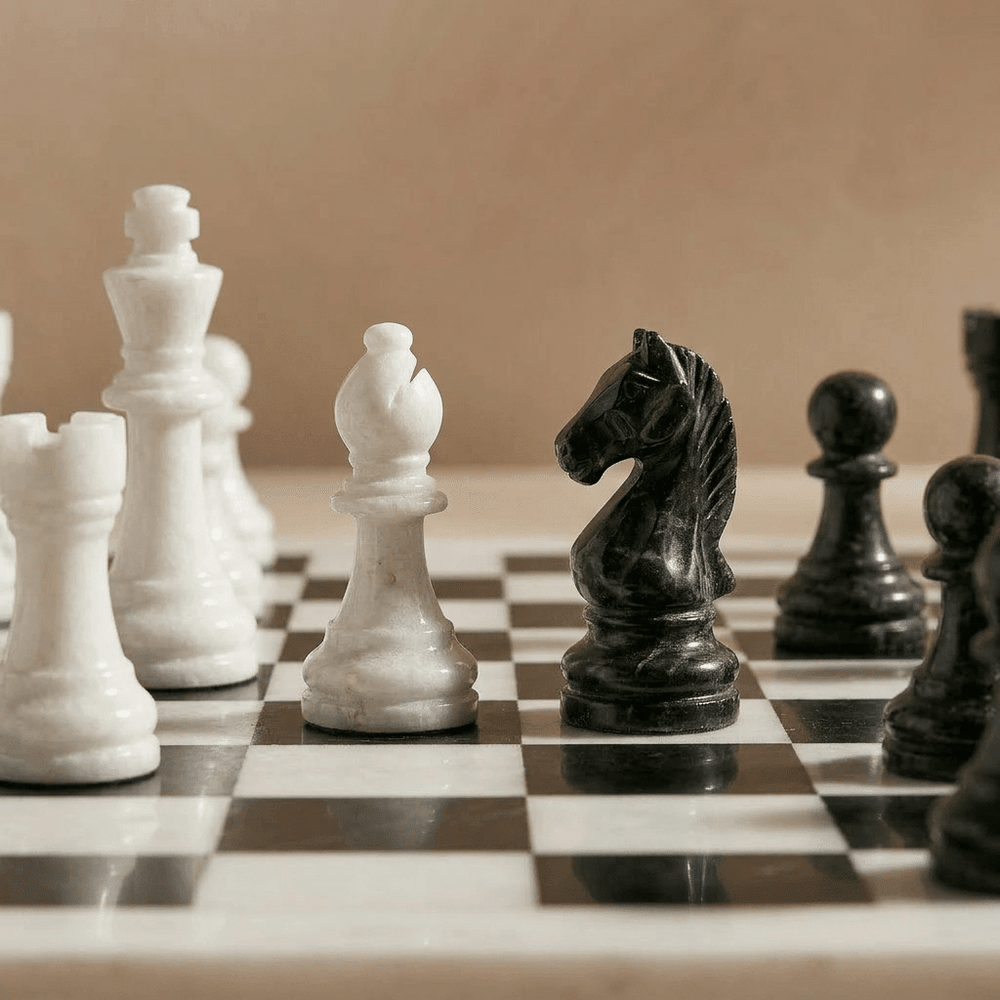 Luxury Chess Sets | Designer Chess Boards & Pieces | Marble Cultures