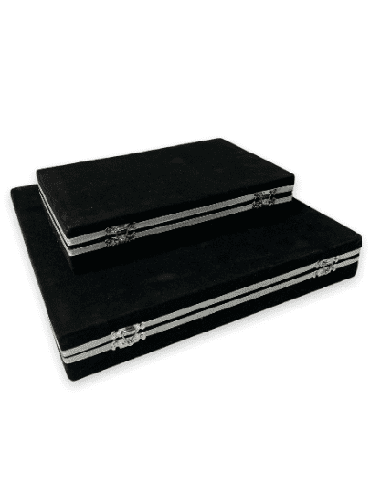 Marble Checkers Set with Storage Case - White and Black - Marble Cultures