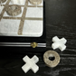 Marble Tic Tac Toe Set