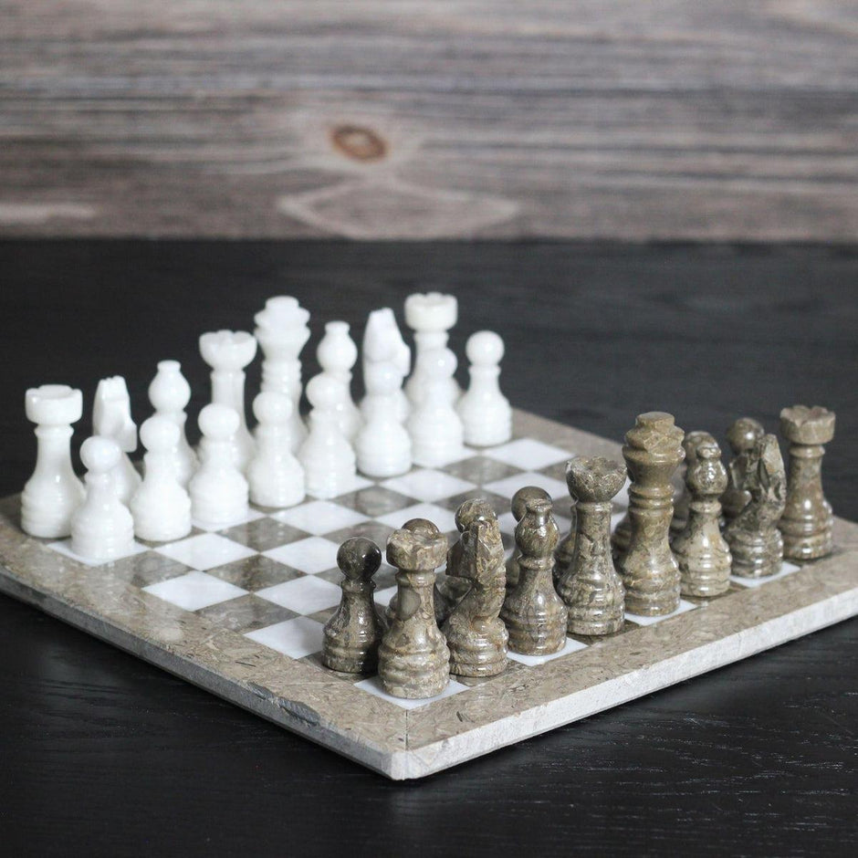 Marble Cultures: Exquisite Marble Chess Set - A Gift of Elegance and ...
